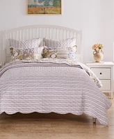 Greenland Home Fashions French Country Traditional -Pc. Quilt Set