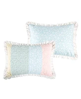 Greenland Home Fashions Ruffled Shabby Chic -Pc. Quilt Set