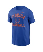 Nike Men's Royal Florida Gators Essential Baseball Arch T-Shirt