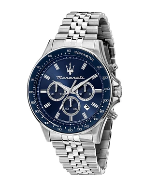 Maserati Men's Chronograph Stainless Steel Watch, 44mm