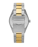 Maserati Men's Date Two-Tone Stainless-Steel Watch, 43mm