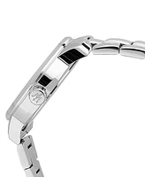 Maserati Men's Analog Stainless Steel Metal Band Watch, 44mm