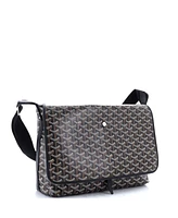 Pre-Owned Goyard Capetien Messenger Bag Coated Canvas