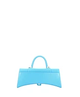 Pre-Owned Balenciaga Hourglass Stretch Top Handle Bag Leather