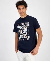 Guess Men's Style Logo Graphic T-Shirt