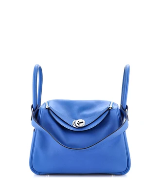 Pre-Owned Hermes 26 Lindy Bag Verso Swift