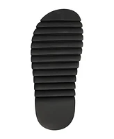 Karl Lagerfeld Paris Men's Tumbled Leather Criss Cross Sandal
