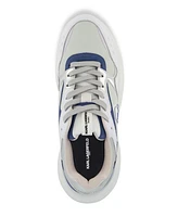 Karl Lagerfeld Paris Men's Side Logo Head Patch Running Sneakers