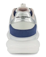 Karl Lagerfeld Paris Men's Side Logo Head Patch Running Sneakers