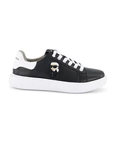 Karl Lagerfeld Paris Men's Patch Sneakers