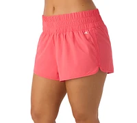 O'Neill Women's 2" Dolphin-Hem Wide-Waist Board Shorts