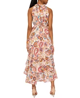 Sam & Jess Women's Floral-Print Dress