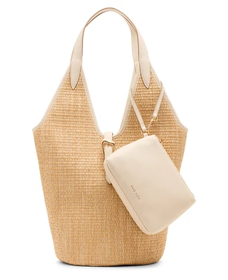 Anne Klein Angular Large Hobo Bag