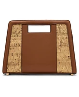 Anne Klein Cork Convertible Strap Clutch Bag