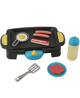Just Like Home Griddle Playset, 9 Pieces