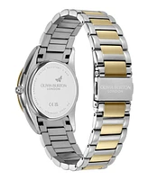 Olivia Burton Women's Glowful Two-Tone Stainless Steel Bracelet Watch, 34mm
