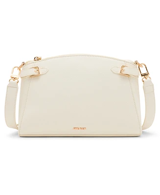 Anne Klein Belted Dome Small Crossbody Bag