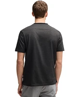 Boss by Hugo Men's Mercerized-Cotton Regular-Fit T-Shirt