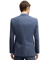 Boss by Hugo Men's 2 Piece Stretch Regular-Fit Suit