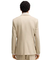 Boss by Hugo Men's Stretch Chiffon Slim-Fit Blazer