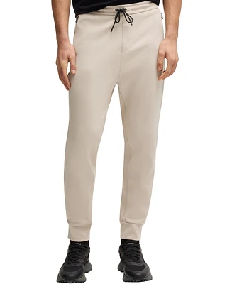 Boss by Hugo Men's Cotton-Blend Tracksuit Bottoms