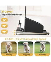 Indoor Pet Exercise Equipment with Remote Control