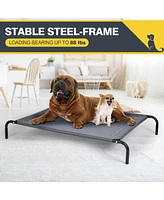 Elevated Pet Bed for Medium Large Dogs