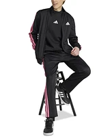 adidas Men's Logo Stripe Track Jacket