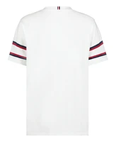 Tommy Hilfiger Toddler and Little Boys Wide Sleeve Stripe T-Shirt