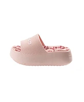 Bebe Little and Big Girls Trendy Comfortable Summer Platform Slides