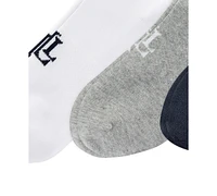 Lauren Ralph Lauren Women's 3-Pk. Ribbon Tab Low Cut Socks 34097PK