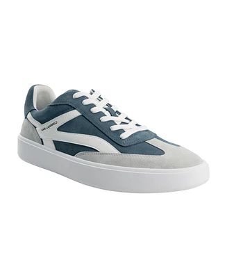 Karl Lagerfeld Paris Men's Side K Racer Toe Sneakers
