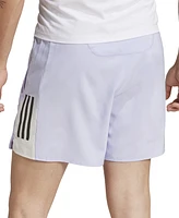 adidas Men's Stripe Logo Shorts