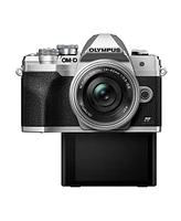 Olympus Om-d E-M10 Mark Iv Camera, Silver