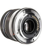 Olympus M.Zuiko Digital Ed 12mm f/2 Lens, for Micro Four Thirds, Silver