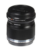 Olympus M.Zuiko Digital Ed 30mm f/3.5 Macro Lens for Micro Four Thirds, Black