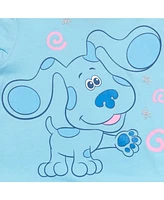 Blue's Clues & You! Cosplay Costume T-Shirt Dress Leggings