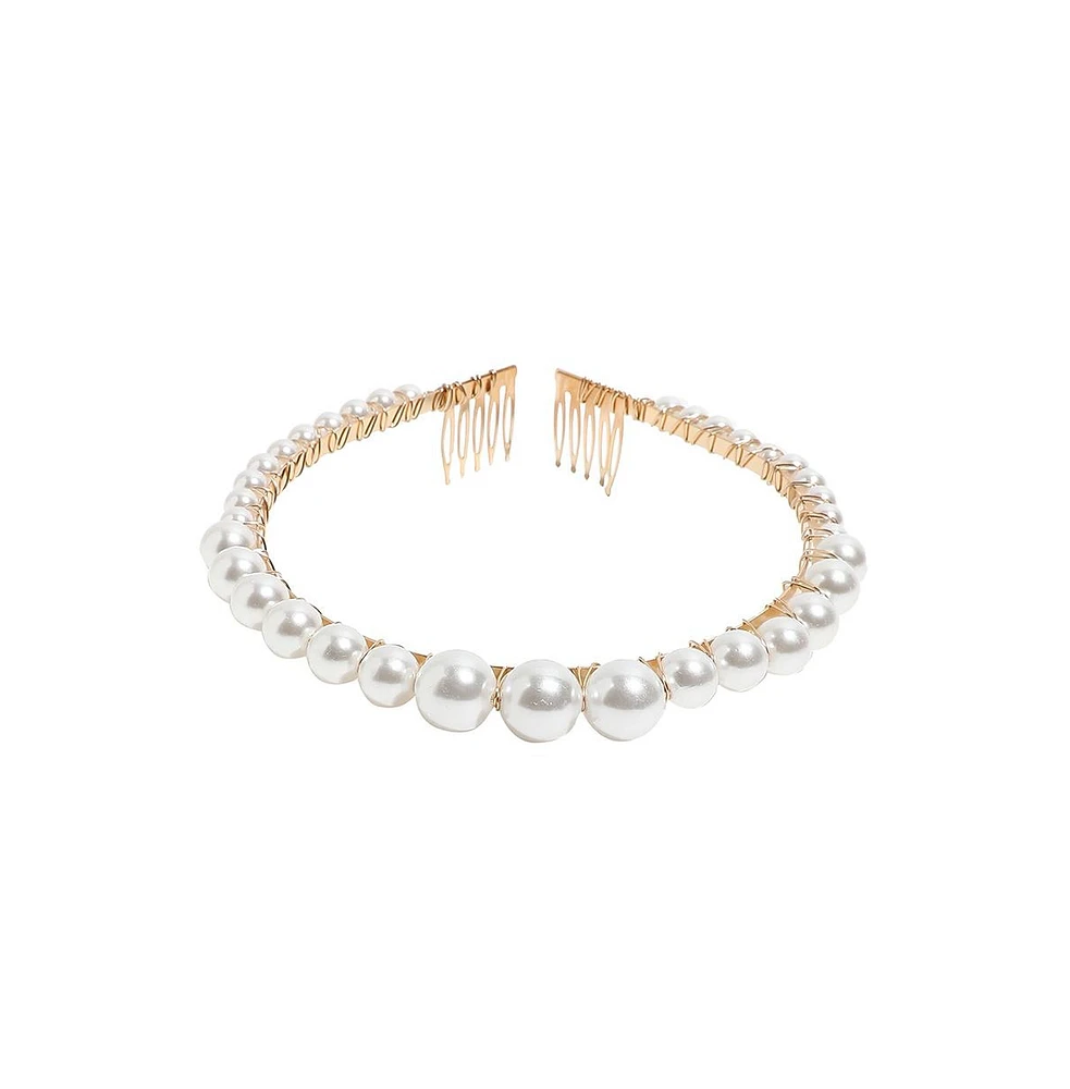 Snowball Hairband