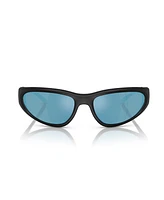 Arnette Men's Polarized Nineteen Two Sunglasses, AN4352