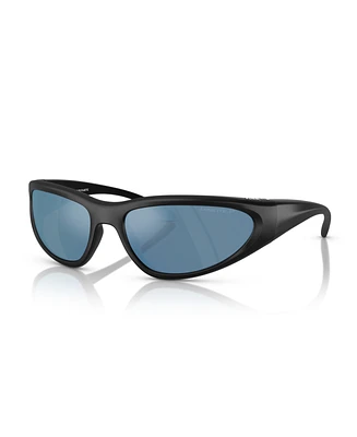 Arnette Men's Polarized Nineteen Two Sunglasses, AN4352
