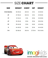 Cars Toddler Boys Disney Pixar Tow Mater Lightning McQueen 3 Pack T-Shirts to