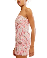 Free People Women's Tomas Strapless Mini Dress
