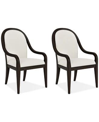 Mazen 2-Pc. Arm Chair Set