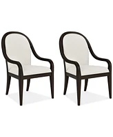 Mazen 2-Pc. Arm Chair Set