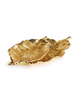 Alegra Leaf Trays, Set Of 2