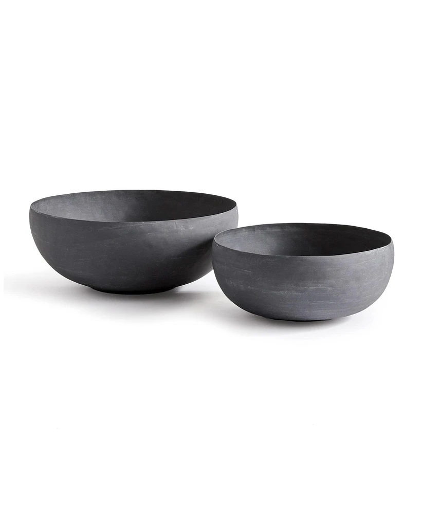 Terrazza Decorative Bowls, Set Of 2