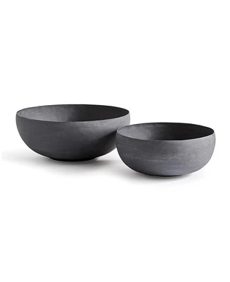 Terrazza Decorative Bowls, Set Of 2