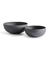 Terrazza Decorative Bowls, Set Of 2