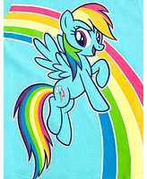 My Little Pony Toddler Girls Rainbow Dash T-Shirt