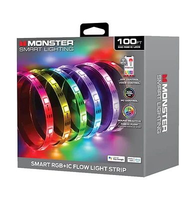 100Ft. Multi-Color Flow Led Light Strip